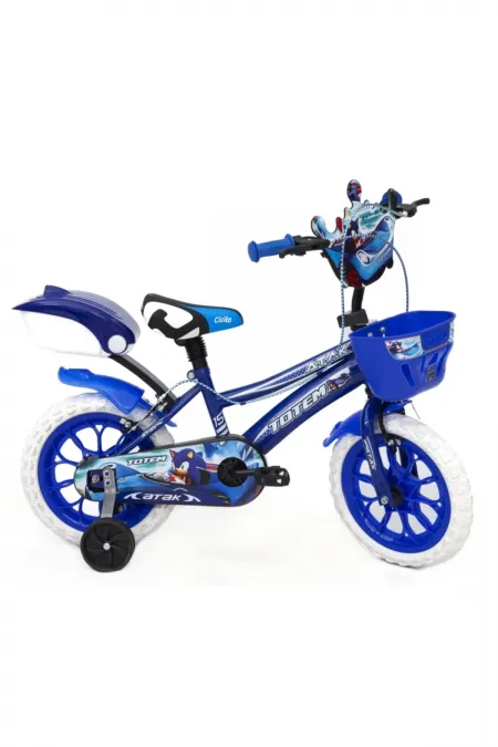 Totem 15 Jant Atak Çocuk Bisikleti Mavi Totem 15 Jant Atak Çocuk Bisikleti Mavi
