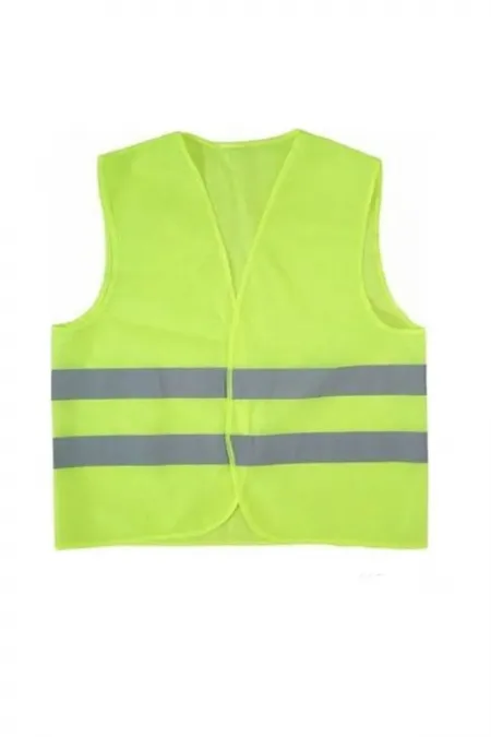 Reflektörlü ikaz Yeleği Şantiye iş Yeleği Standart Beden Reflektörlü ikaz Yeleği Şantiye iş Yeleği Standart Beden