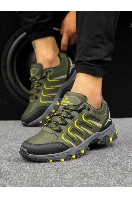 Kısa Bot - Haki Sarı Kısa Bot - Haki Sarı