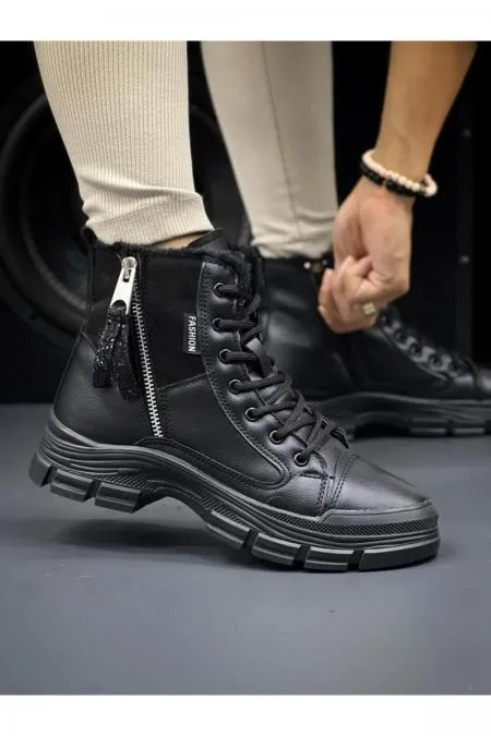 Kadın Bot - YENİ SEZON - Siyah-Siyah Kadın Bot - YENİ SEZON - Siyah-Siyah