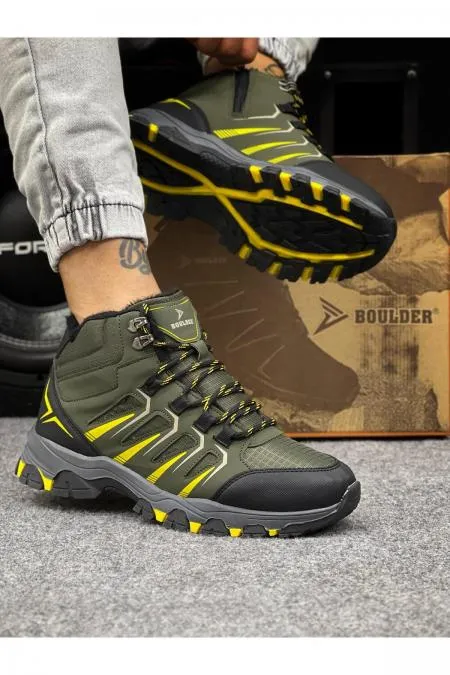 Erkek Bot ve Trekking - Haki Sarı Erkek Bot ve Trekking - Haki Sarı