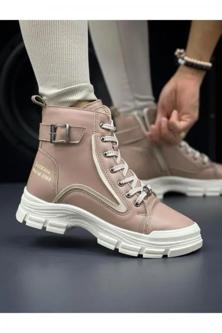 Kadın Bot - YENİ SEZON - Kum-Bej Kadın Bot - YENİ SEZON - Kum-Bej