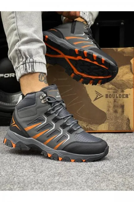 Erkek Bot ve Trekking - YENİ SEZON - Füme Turuncu Erkek Bot ve Trekking - YENİ SEZON - Füme Turuncu